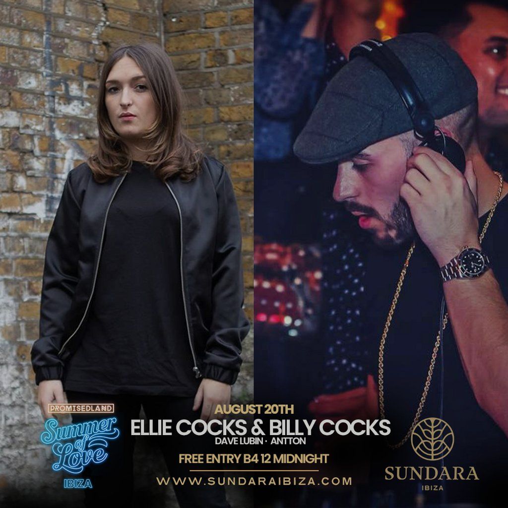 Ellie Cocks and Billy Cocks, 20 August | Event in San Antonio | AllEvents