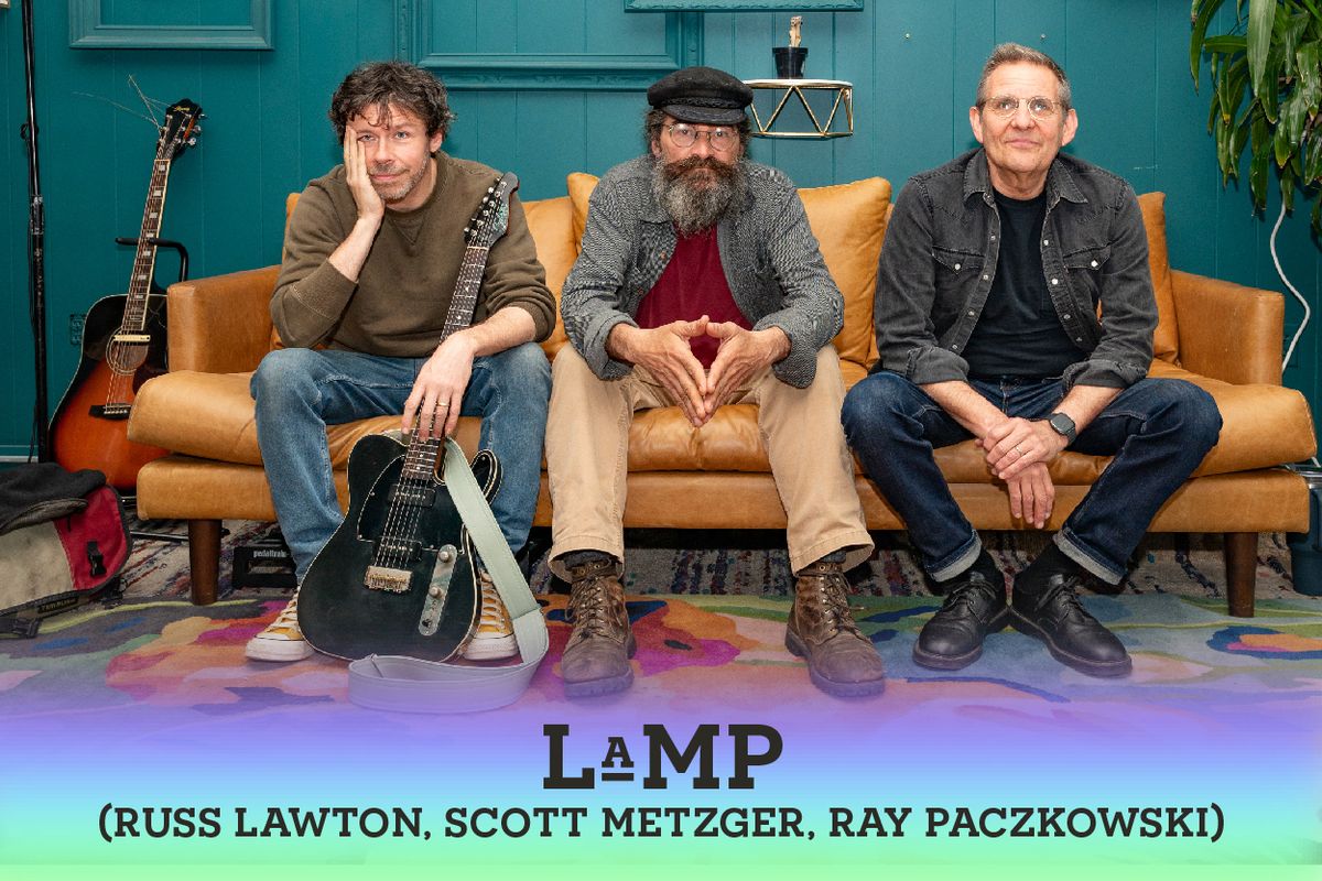 LaMP - Russ Lawton  Scott Metzger & Ray Paczkowski, 10 October | Event in Felton | AllEvents