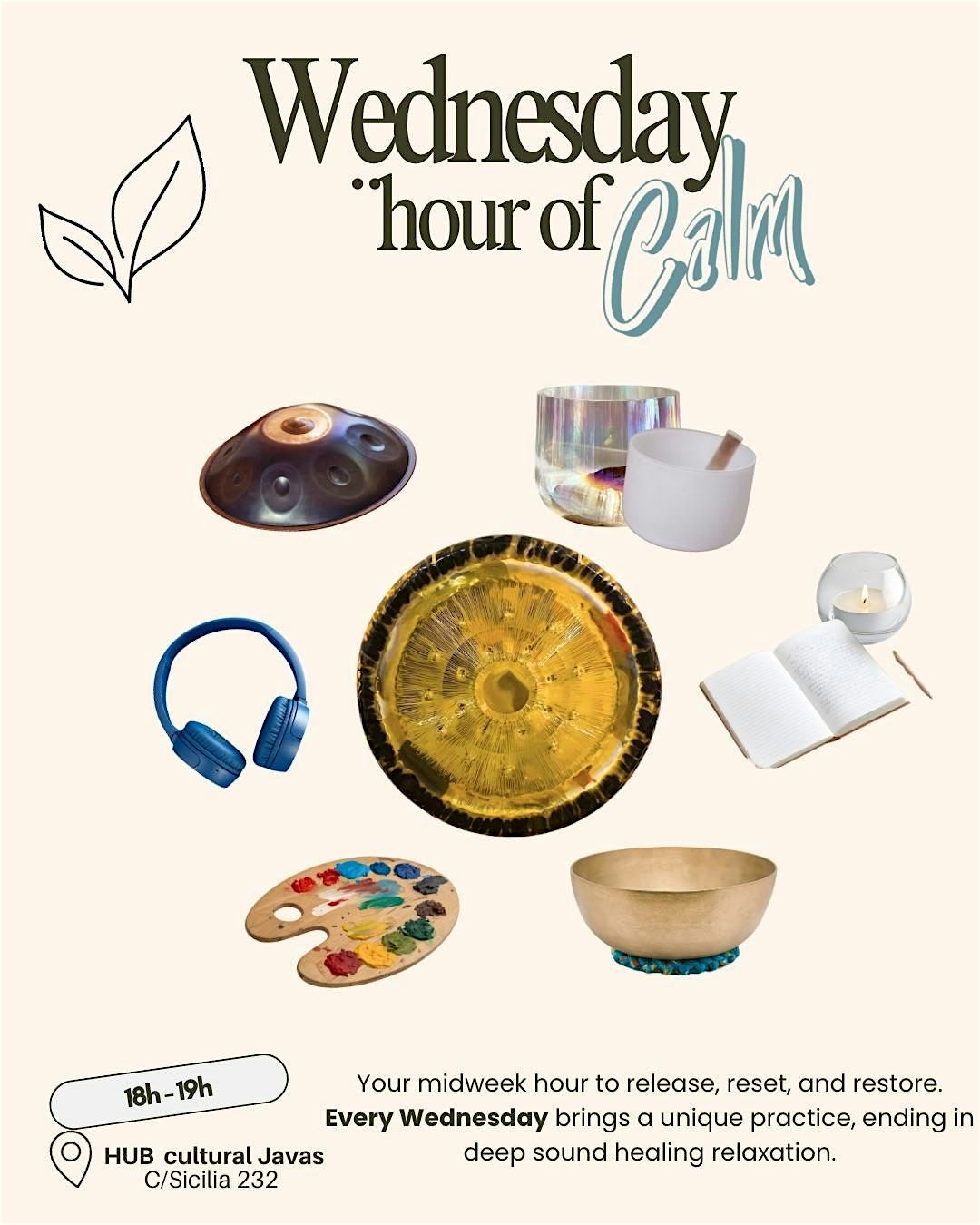 Wednesday Hour of Calm | Event in Barcelona | AllEvents