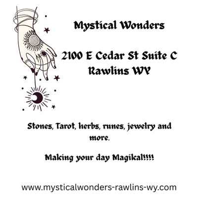 Mystical Wonders logo