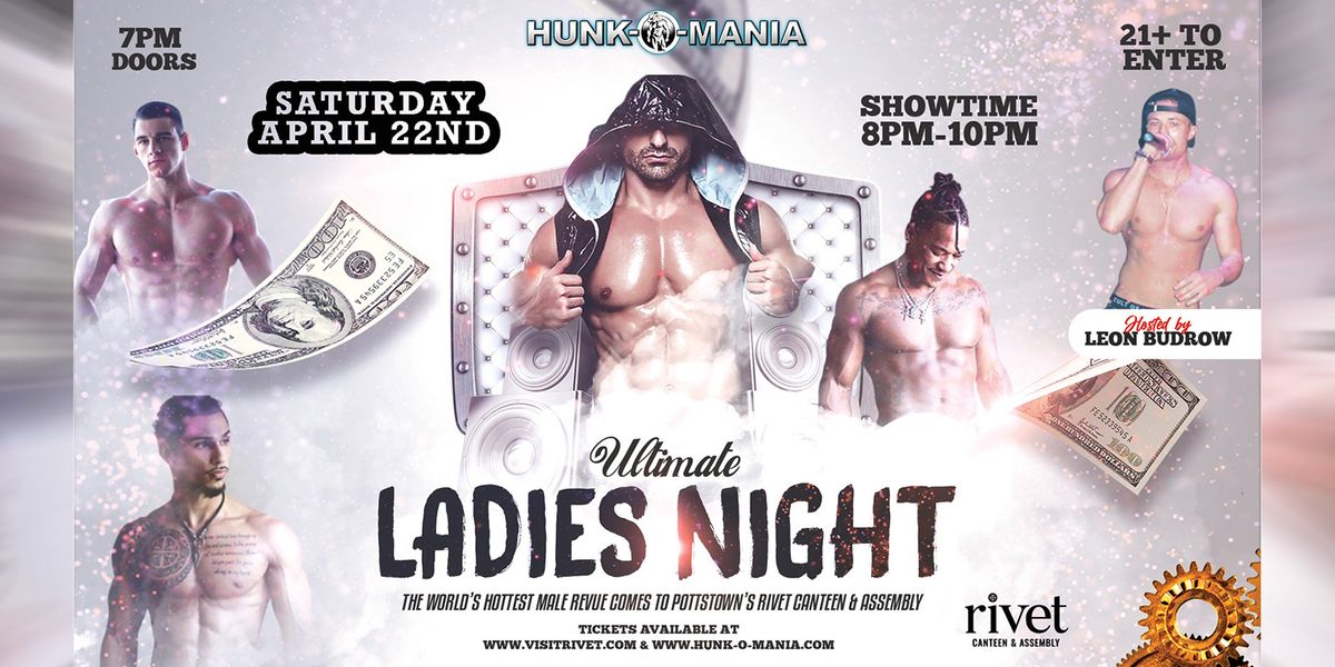 Hunk-O-Mania Male Revue, 7 August | Event in Atlanta | AllEvents