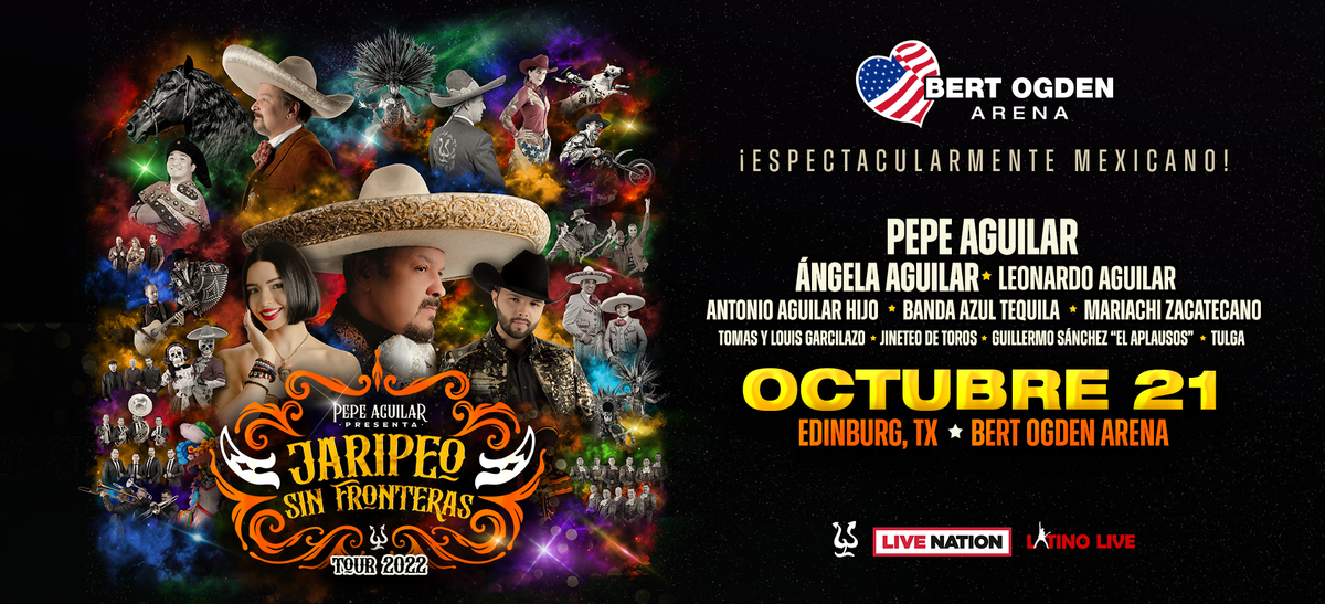 Pepe Aguilar, 4 November | Event in Los Angeles | AllEvents
