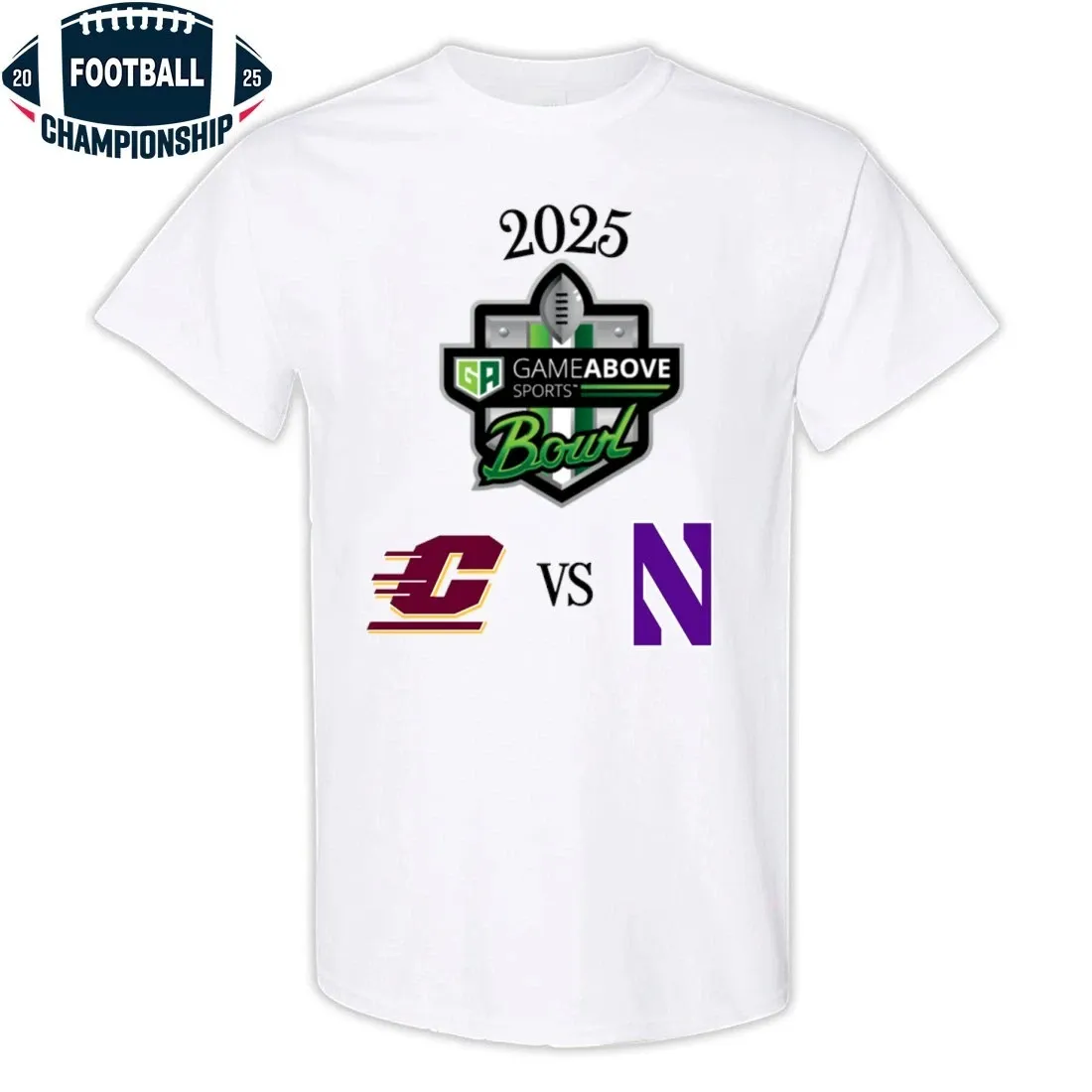 GameAbove Sports Bowl - Central Michigan vs Northwestern at Ford Field, 26 December | Event in Detroit | AllEvents