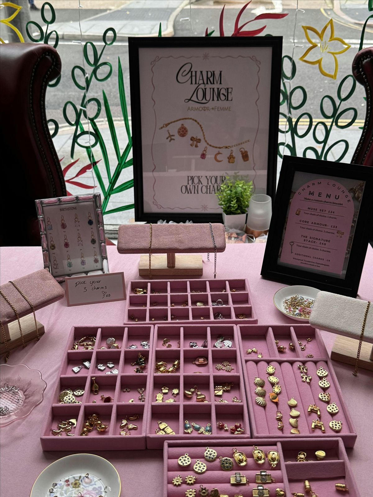 FESTIVE CRAFTERNOON TEA  -   CUSTOM CHARM BRACELET, 14 December | Event in Woodhouse Eaves | AllEvents