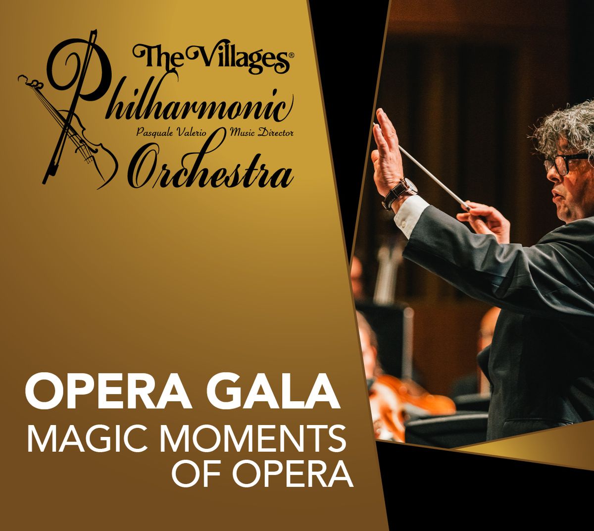 Villages Philharmonic Orchestra: Magic Moments of Opera Scenes, 9 May | Event in Lady Lake | AllEvents