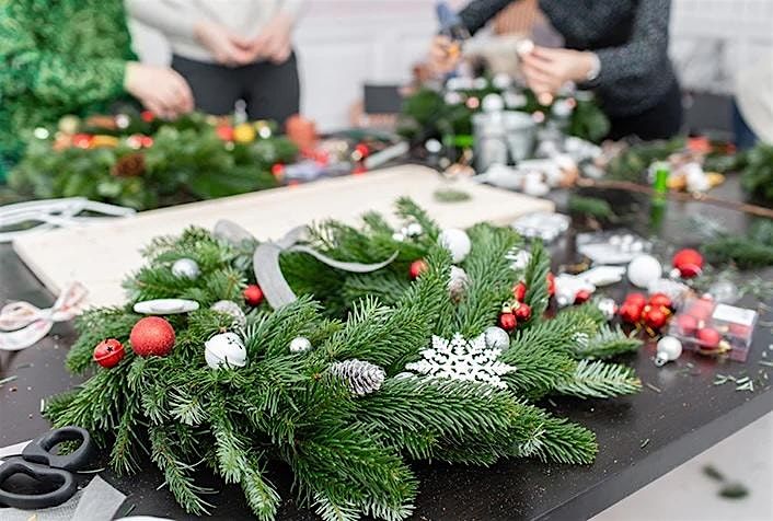 Holiday Wreath Workshop, 7 December | Event in Watertown | AllEvents