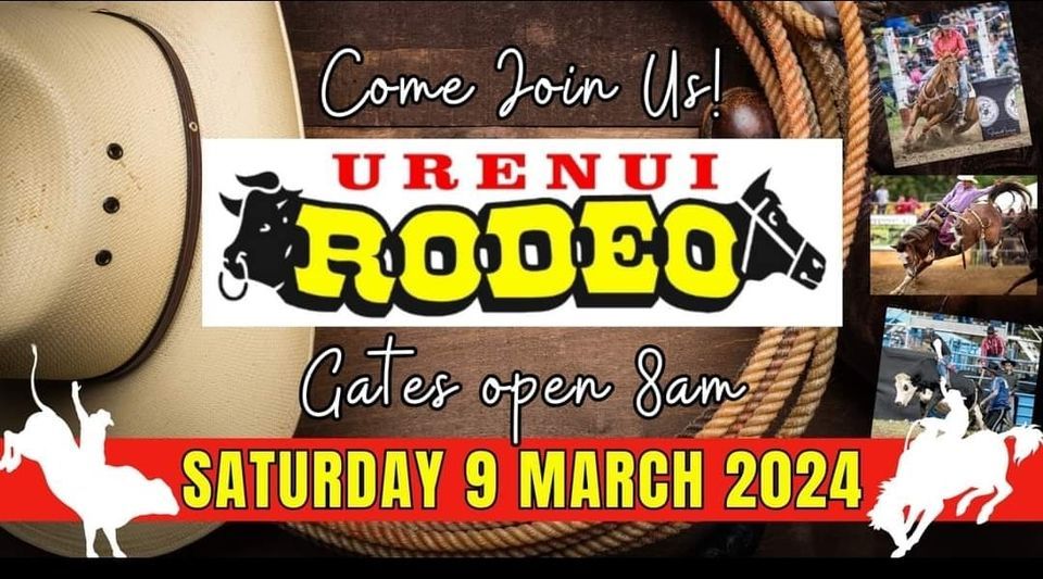 Urenui Rodeo, Urenui Rodeo, Waitara, 9 March 2024 | AllEvents