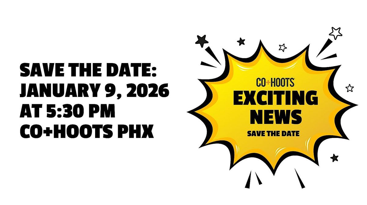 A Night to Celebrate at CO+HOOTS, 9 January | Event in Phoenix | AllEvents