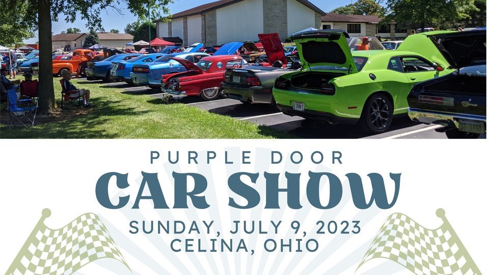 Celina Purple Door Car Show & Ice Cream Social, St. John Lutheran