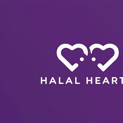Halal Hearts logo