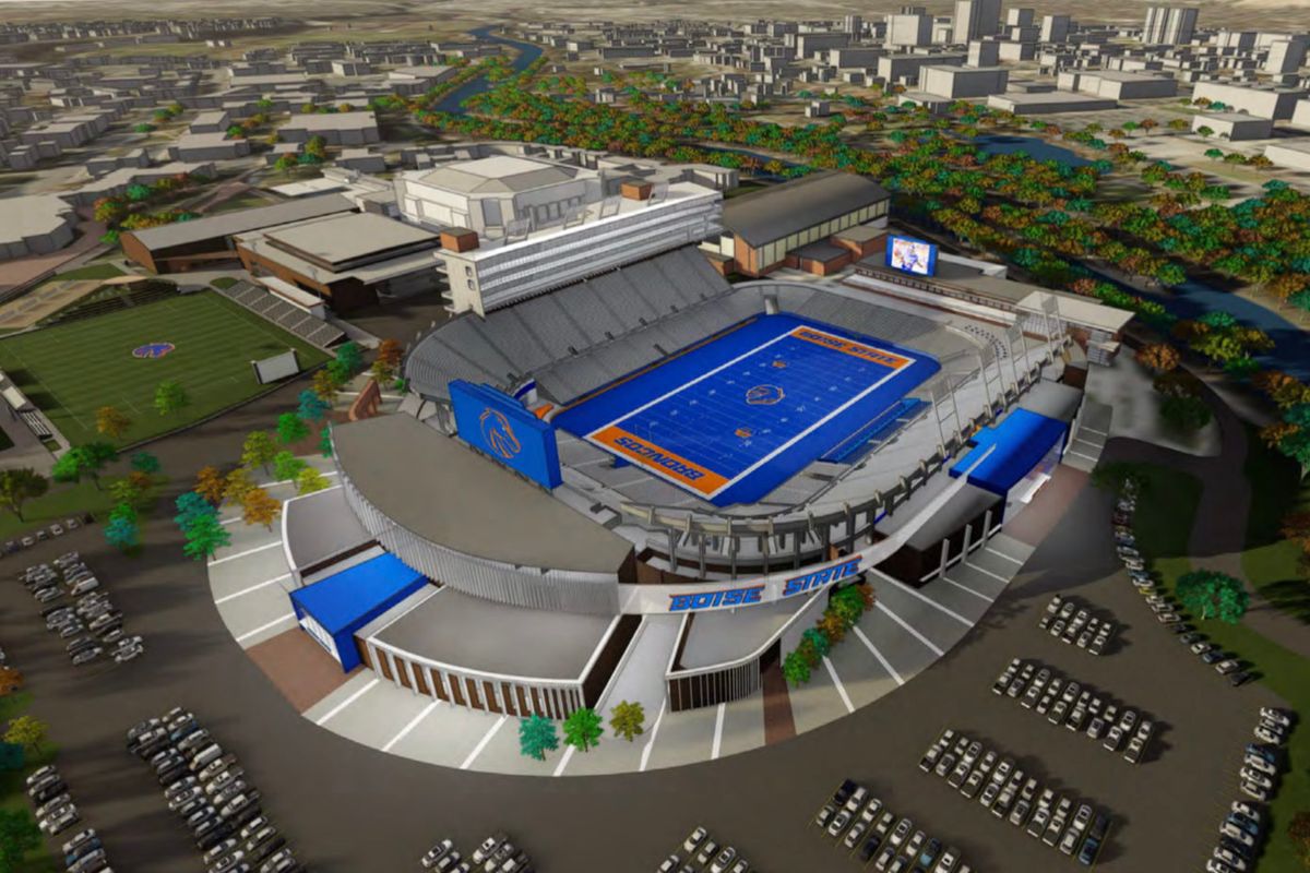 PARKING: South Florida Bulls vs. Boise State Broncos, 27 August | Event in Tampa | AllEvents