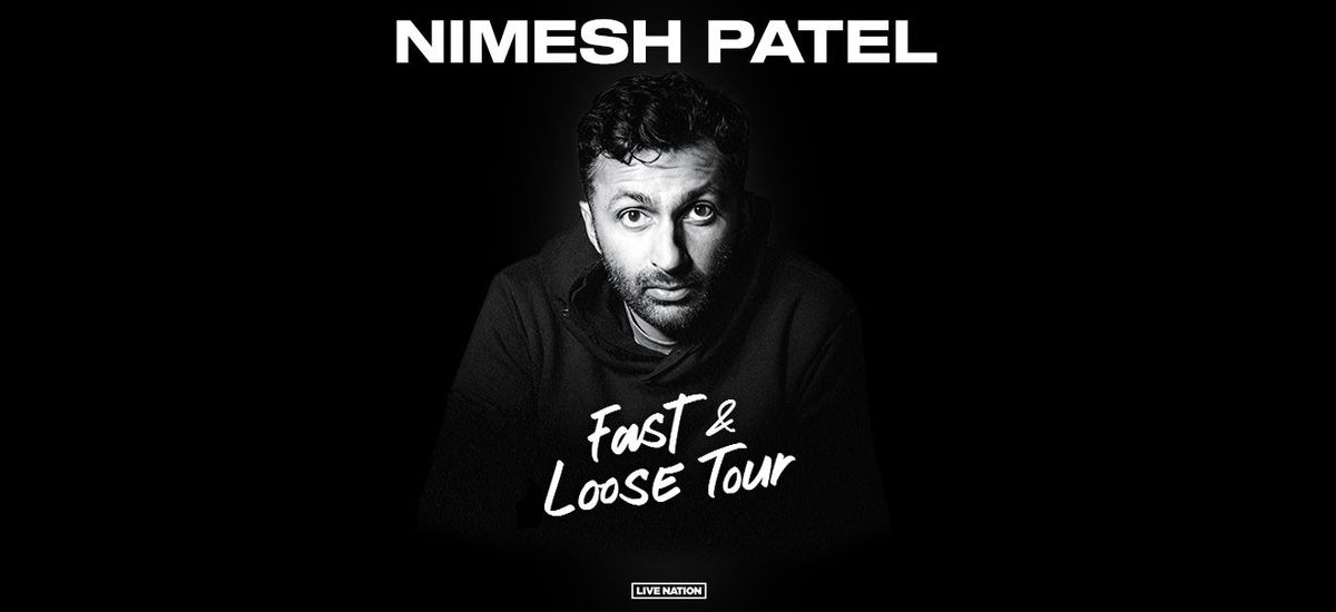 Nimesh Patel at Funny Bone - Des Moines, 28 August | Event in West Des Moines | AllEvents