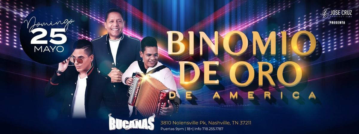 BINOMIO DE ORO EN NASHVILLE | Event in Nashville | AllEvents