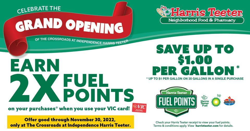 Harris Teeter Grand Opening in Wilmington, NC, Wilmington, NC, October