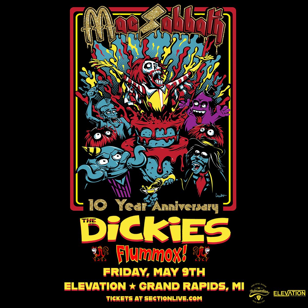 Mac Sabbath, 9 May | Event in West Chicago | AllEvents