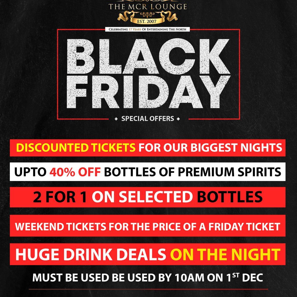 Brownsuga Black Friday After Party, 30 November | Event in Manchester | AllEvents