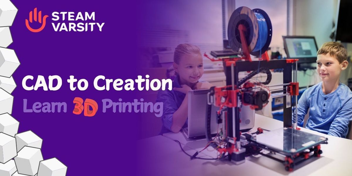CAD & 3D Printing Classes for Kids, 14 December | Event in New Delhi | AllEvents