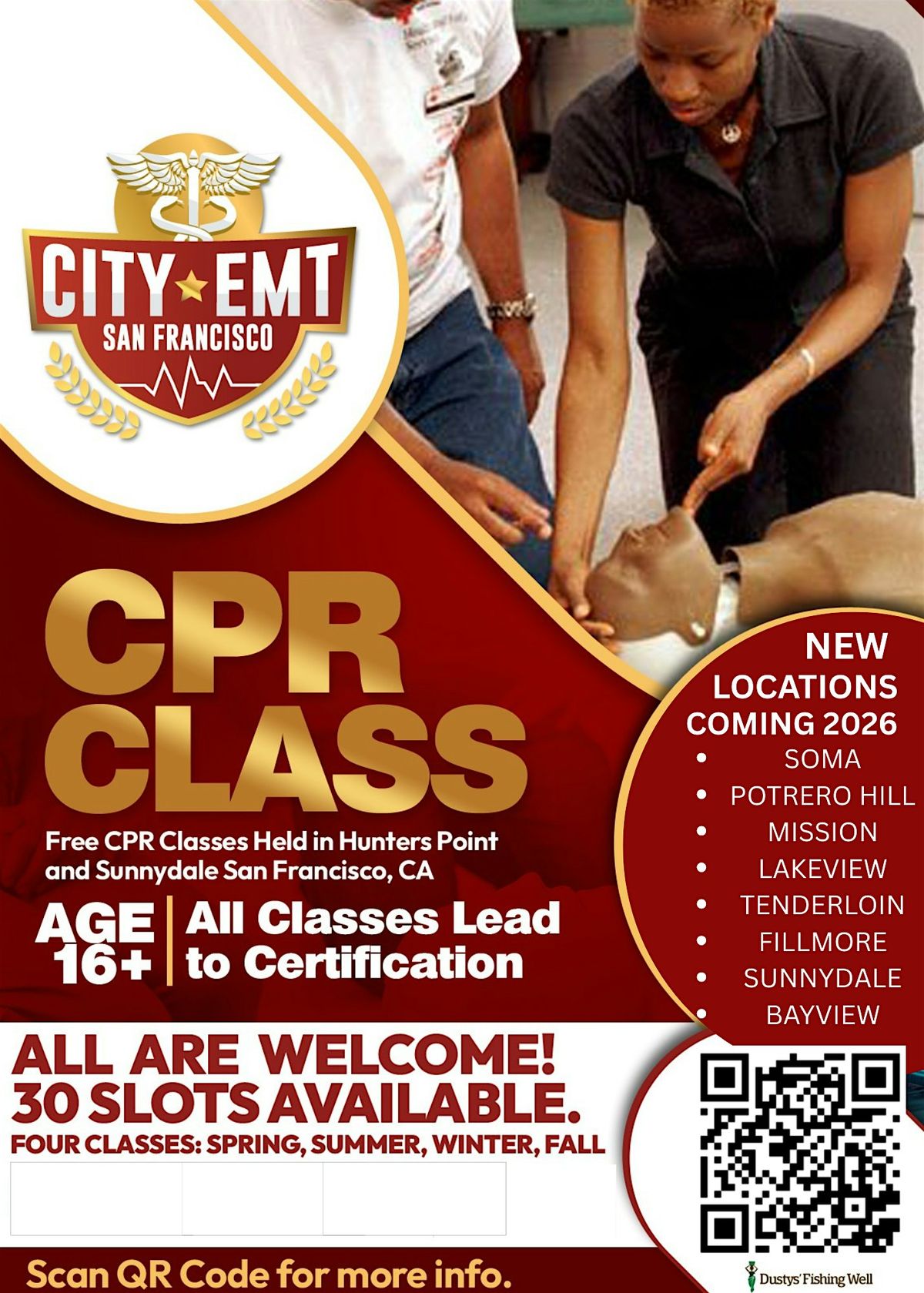 Mission CPR Courses (SPANISH COURSE), 3543 18th St, San Francisco ...
