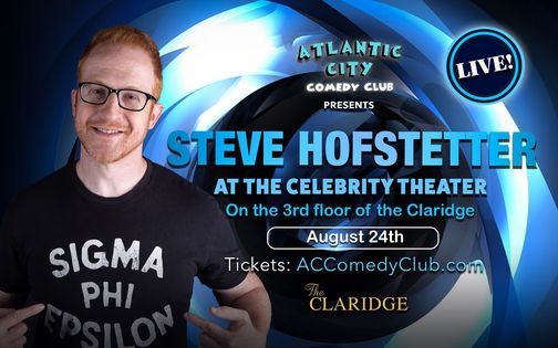 31 Stand Up Comedy Shows In Atlantic City Comedy Events In Atlantic City Atlantic City Comedy Festival 2022