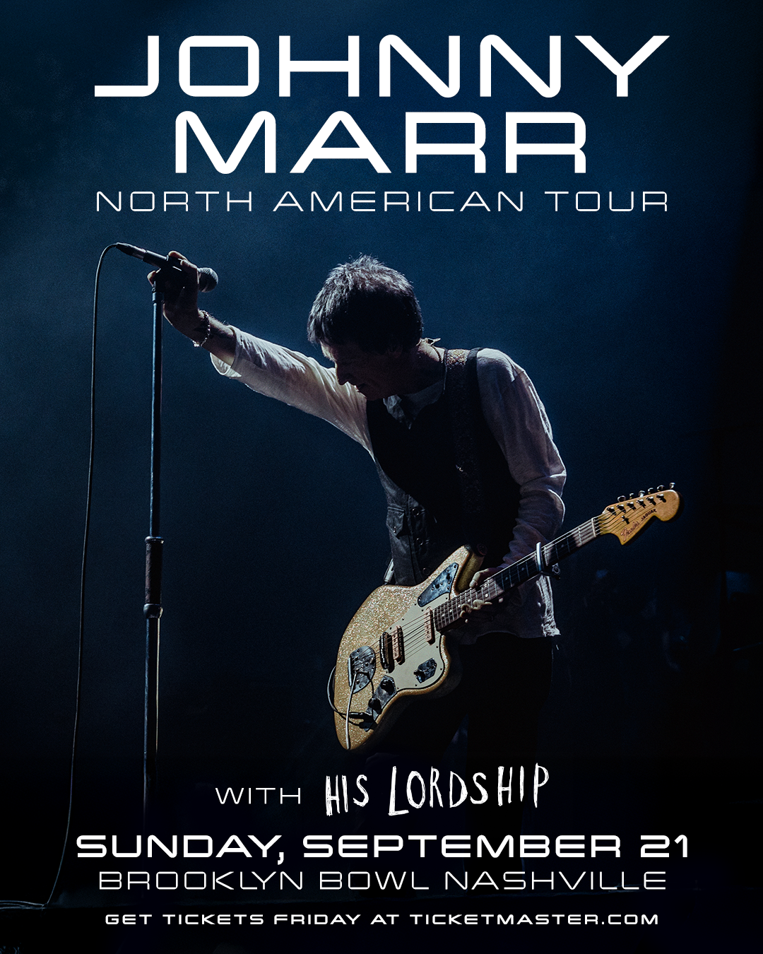 Johnny Marr at Uptown Theatre Napa, 23 March | Event in Napa | AllEvents