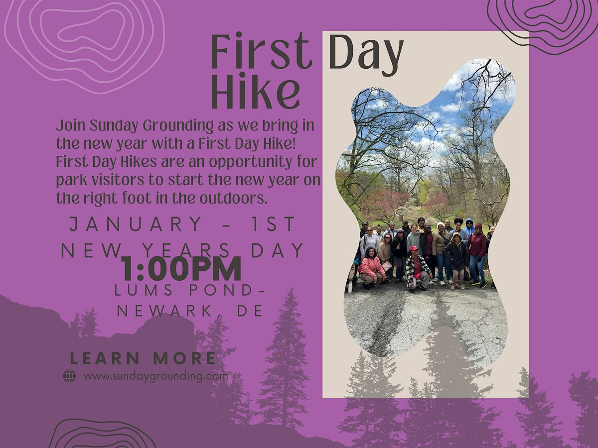Sunday Grounding First Day Community Hike, 1 January | Event in Bear | AllEvents