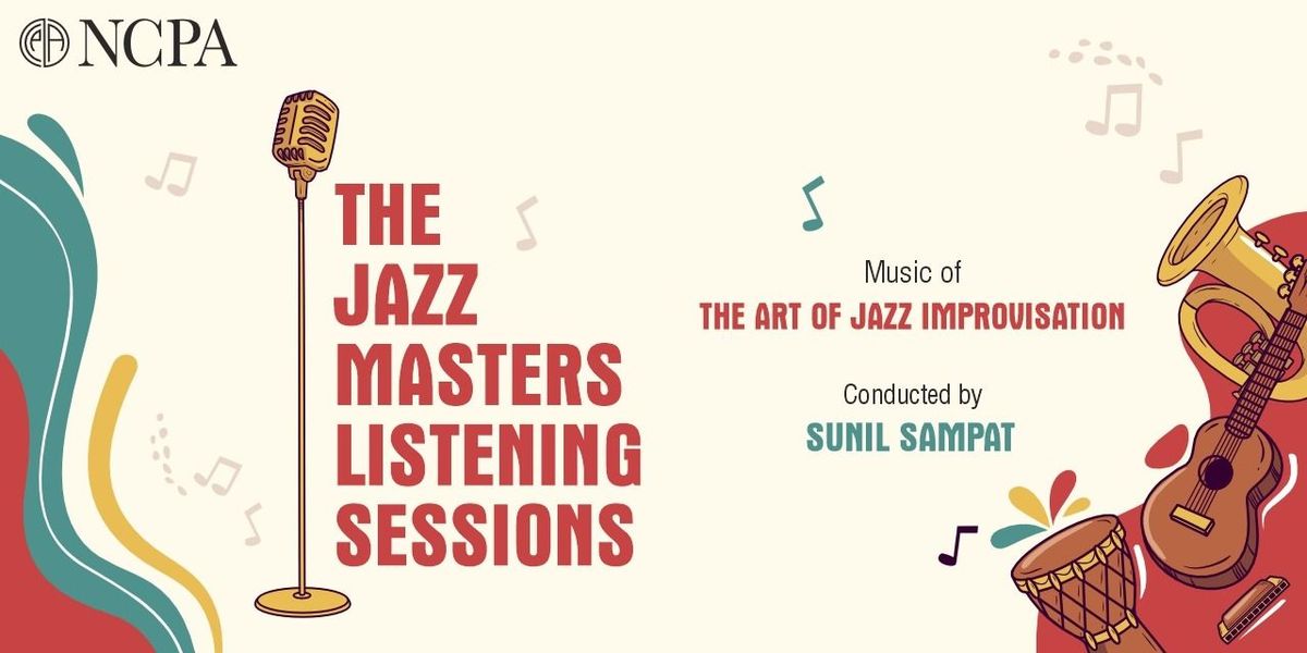 The Jazz Masters Listening Sessions, 4 November | Event in Mumbai | AllEvents