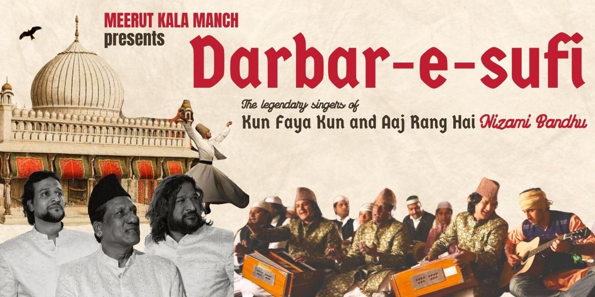 Darbar-e-Sufi, 14 September | Event in Meerut | AllEvents
