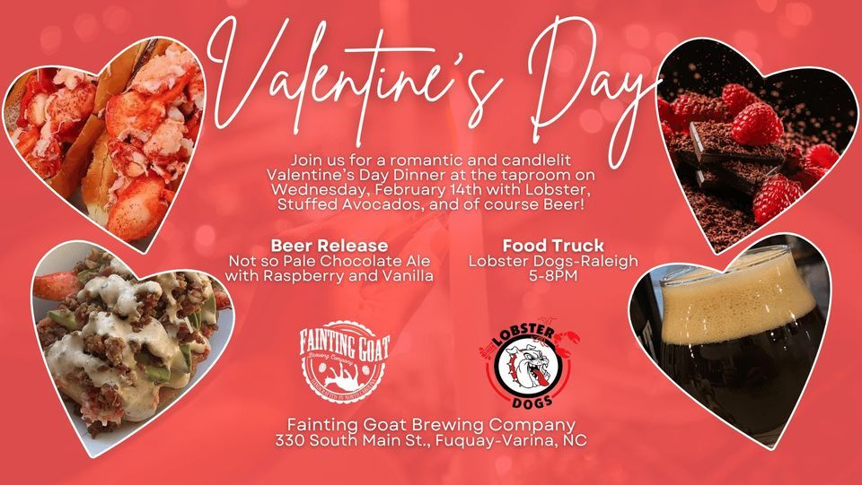 Valentines Day Beer Release and Lobster Dogs Food Truck, 330 S Main St