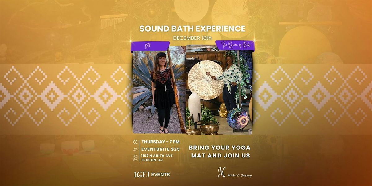 Sound Bath Experience, 18 December | Event in Tucson | AllEvents