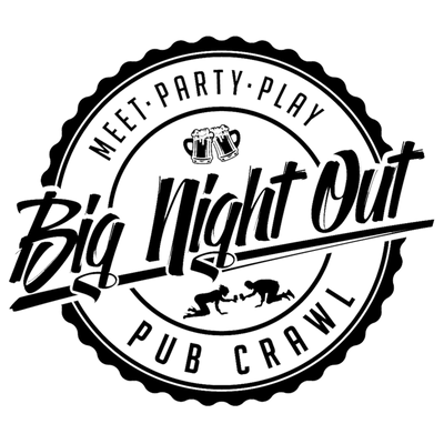 Big Night Out Pub Crawl (Sydney) logo