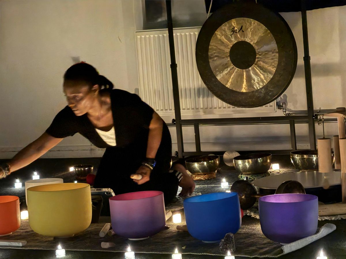 Sacred Sound bath/Shamanic Drumming and chakra cleansing meditation, 10 January | Event in Enfield | AllEvents