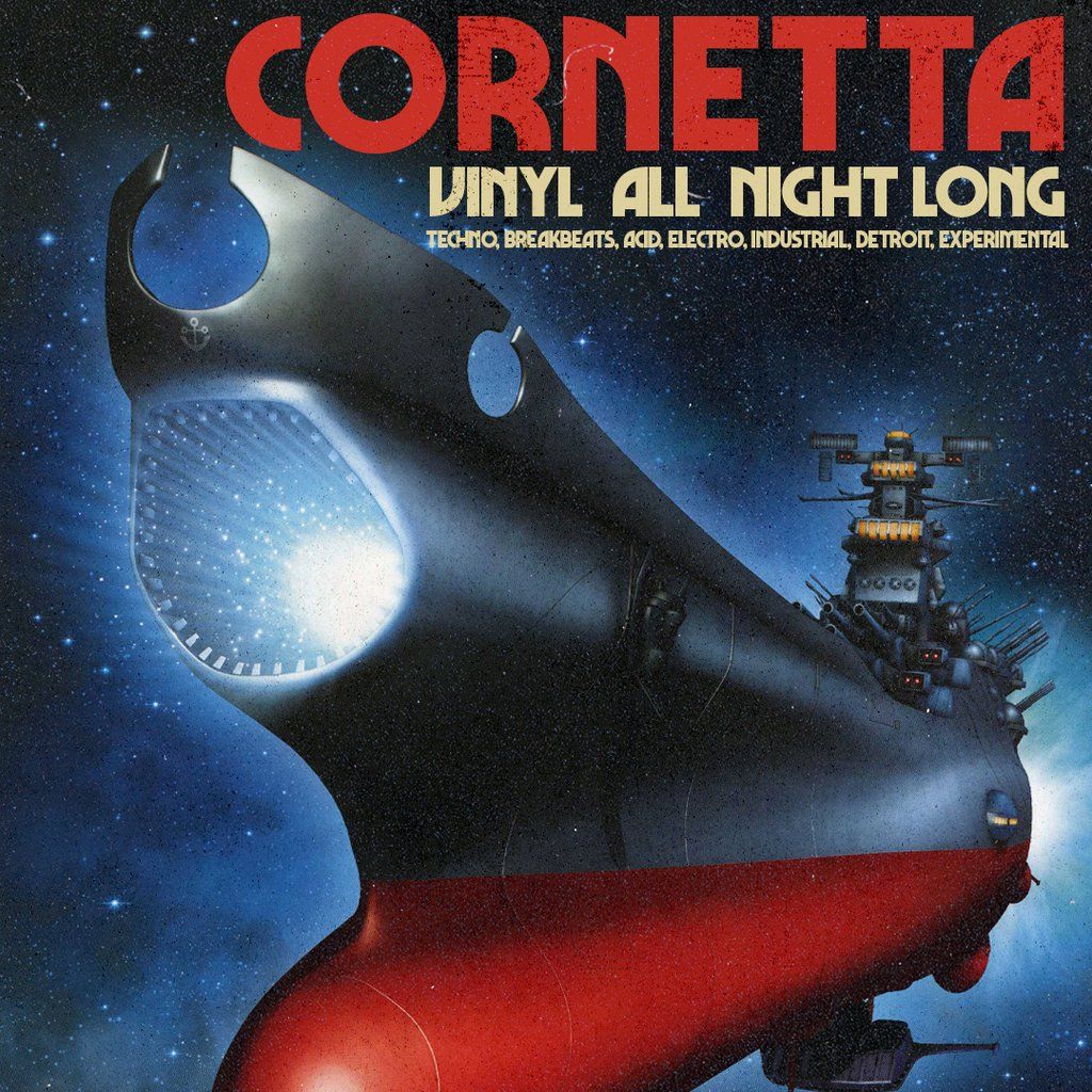 Cornetta - Vinyl All Night Long, 24 May | Event in Aberdeen | AllEvents