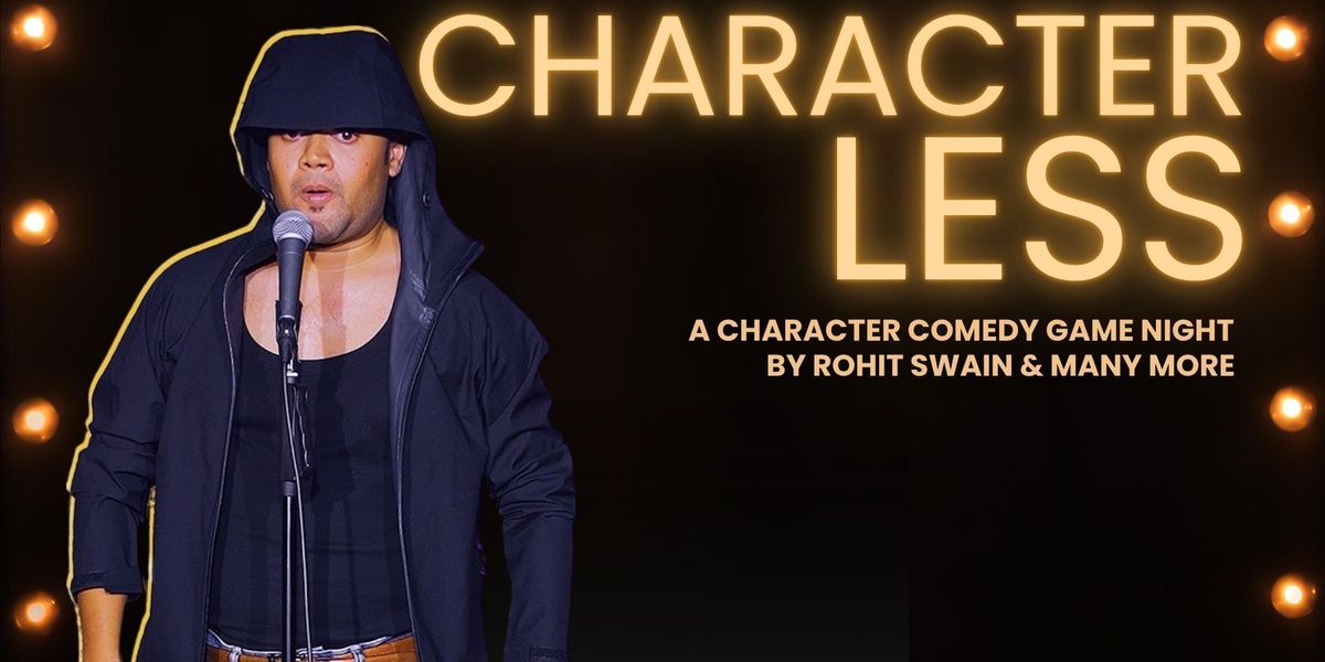 Characterless - A Comedy Game Show with Characters