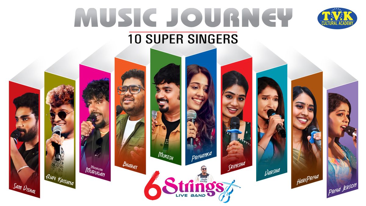 Music Journey, 21 December | Event in Chennai | AllEvents