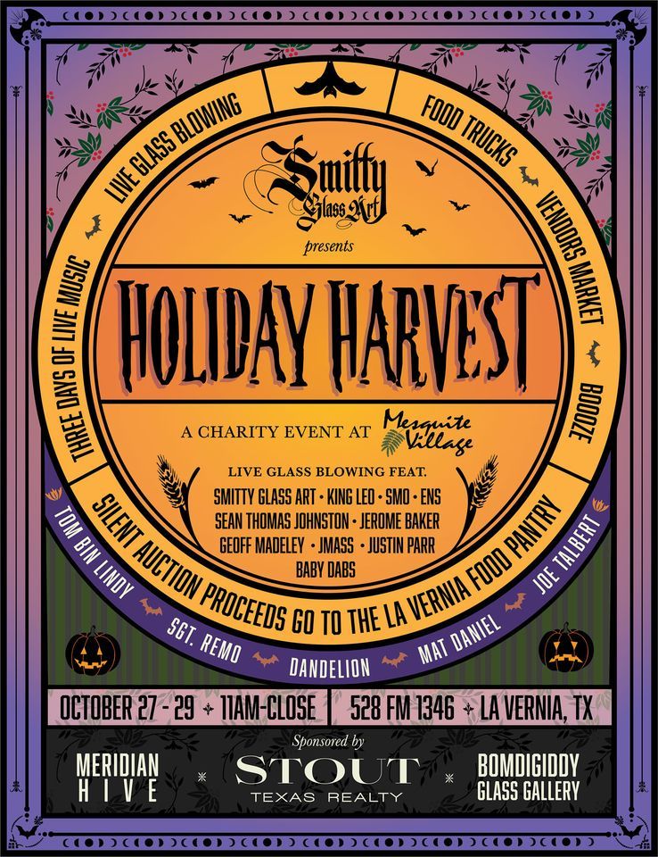 Holiday Harvest , Mesquite Village, La Vernia, October 27 to October 29 AllEvents.in