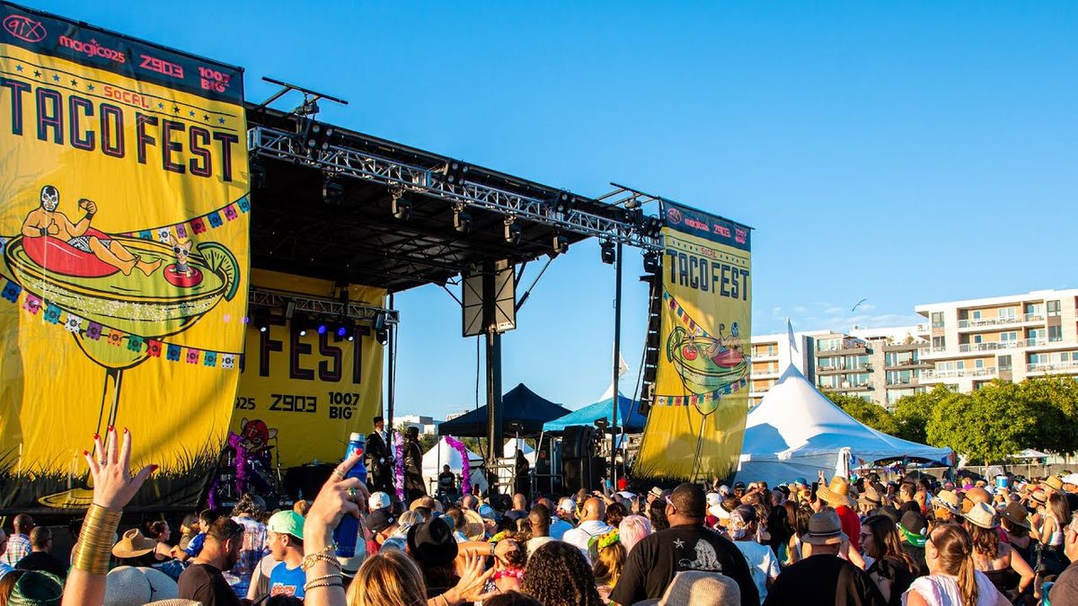 Tequila and Taco Music Festival Vilma Diaz y La Sonora & Flo Rida 2 Day Pass, Surfer's Point