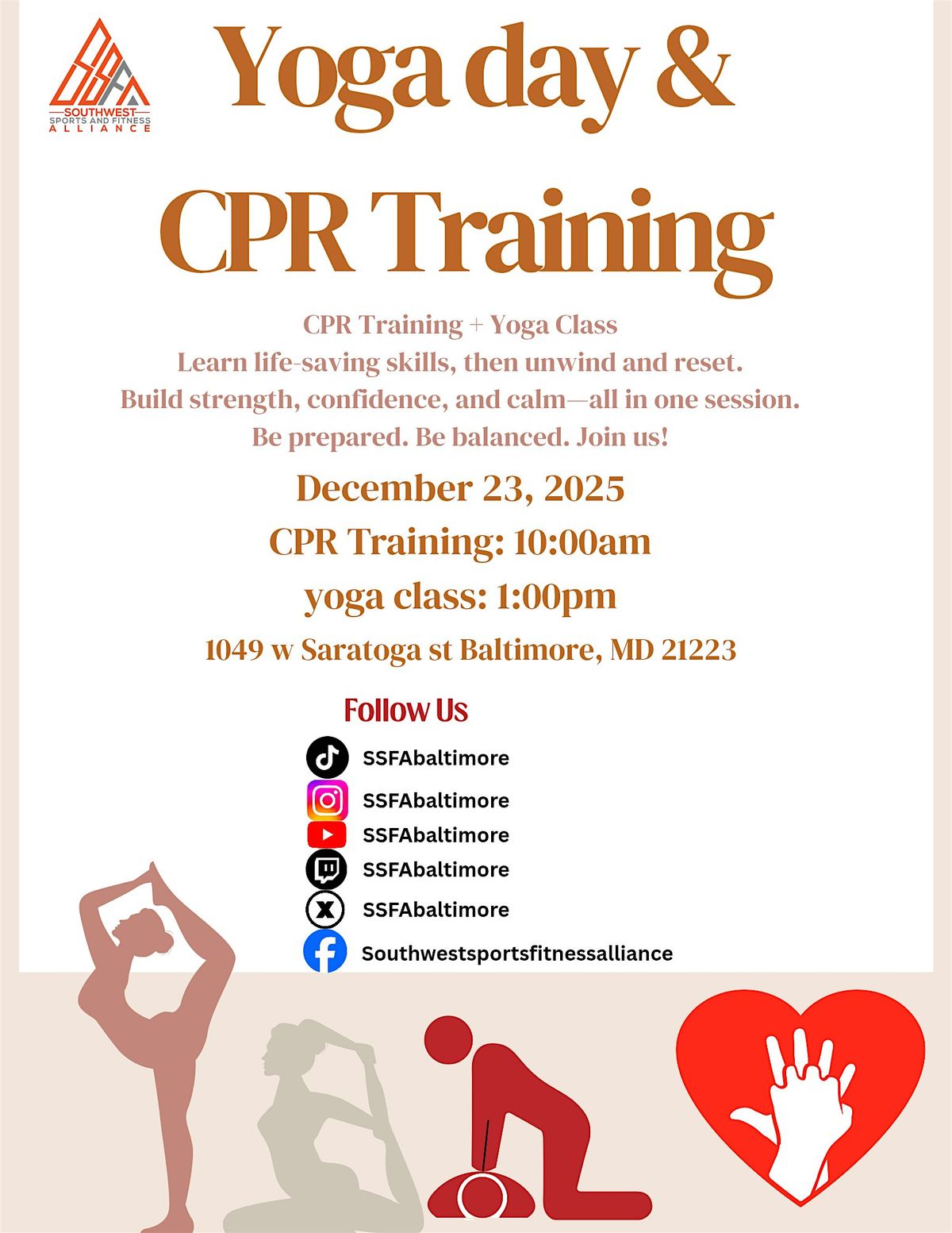 CPR Training, 23 December | Event in Baltimore | AllEvents