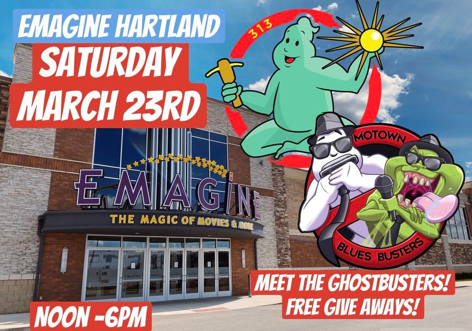 Ghostbusters Frozen Empire, Emagine Hartland, 23 March 2024 AllEvents.in
