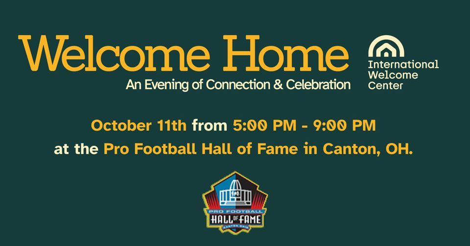 Home An Evening of Connection & Celebration, Pro Football Hall