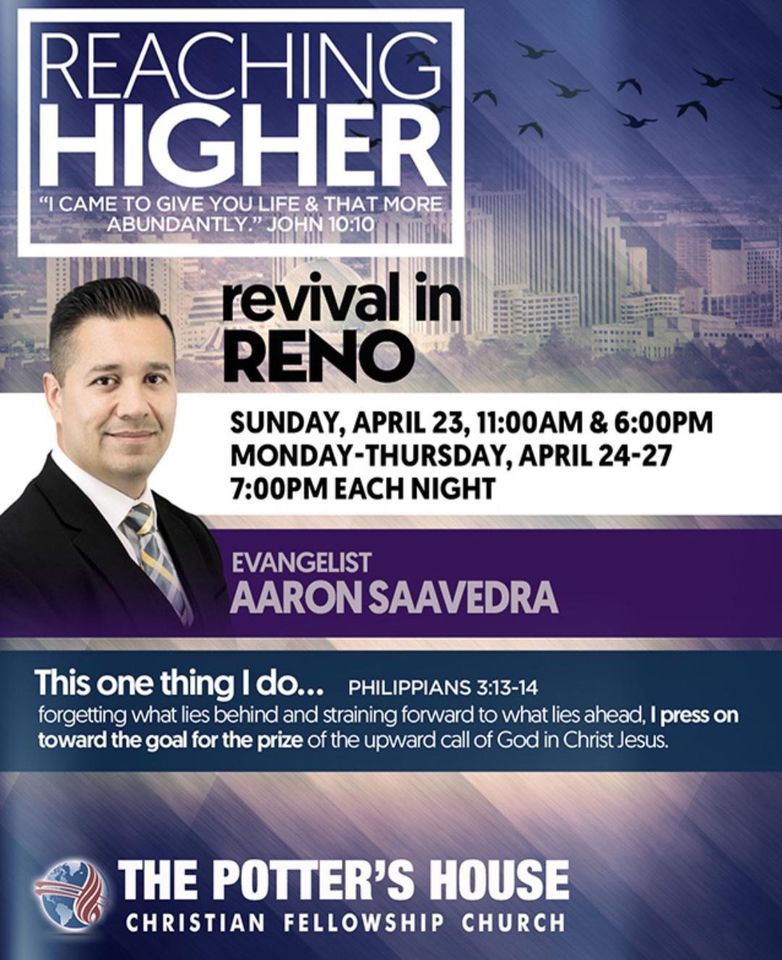 The Potters House of North Reno, NV , Potters House Christian Church North Reno, 23 April 2023