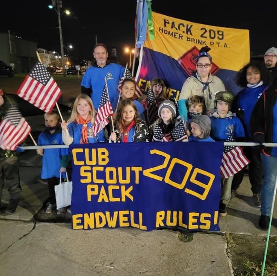 Veterans Day Parade 10am, Washington Ave, Endicott, NY 13760, United States, 11 November 2023