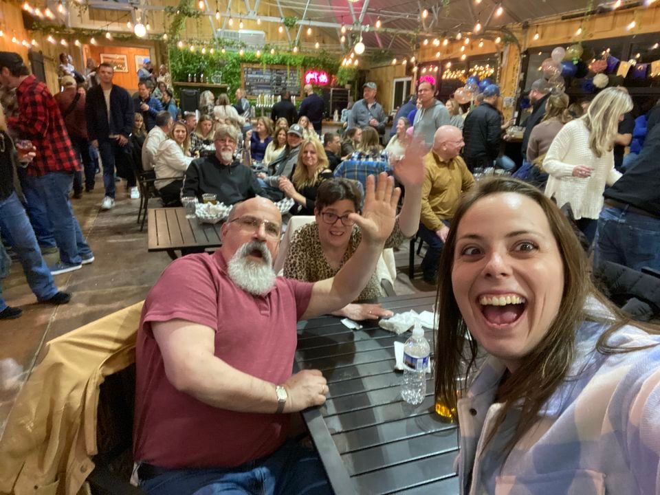 Family Feud , Harvest Gap Brewery, Purcellville, April 25 2024