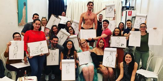 Male Model Life Drawing Class Darlinghurst Life Drawing August 14 2021 Allevents In