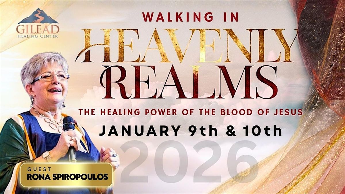 RONA SPIROPOULOS - WALKING IN HEAVENLY REALMS, 9 January | Event in Lansing | AllEvents