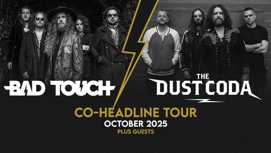 Bad Touch + The Dust Coda, 3 October | Event in Manchester | AllEvents