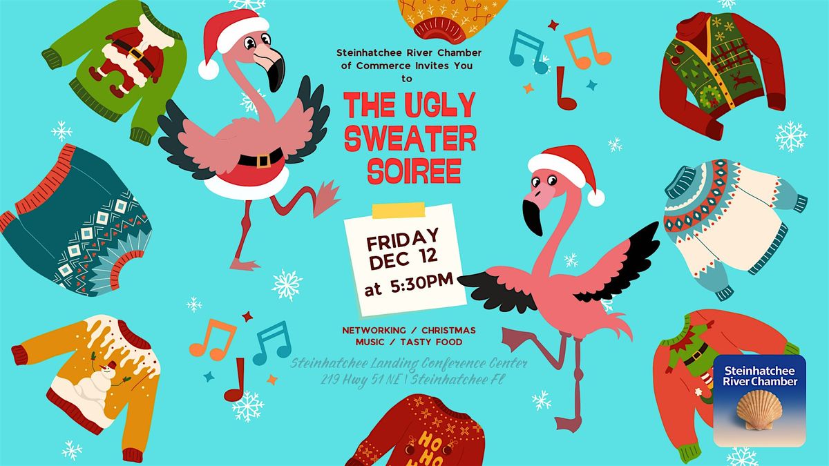 Steinhatchee River Chamber of Commerce Christmas -  Ugly Sweater Soiree, 12 December | Event in Steinhatchee