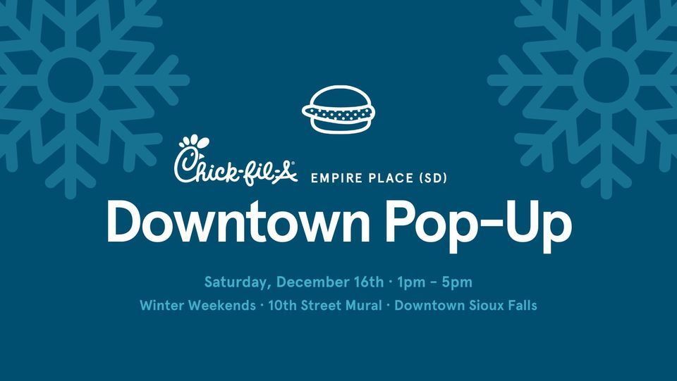 Winter Weekends Sioux Falls PopUp, 136 S Phillips Ave, Sioux Falls, SD 57104, December 16