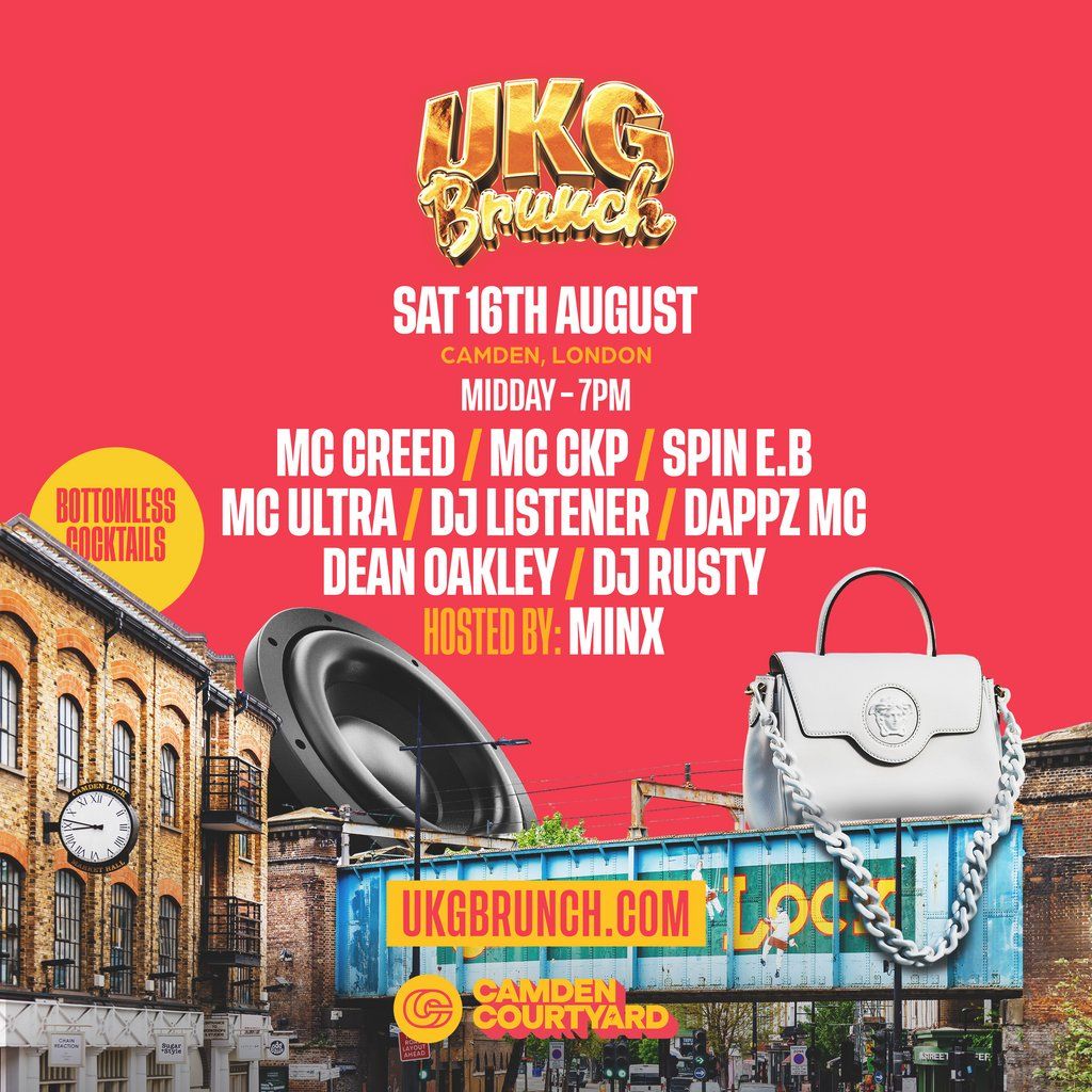 UKG Brunch - Camden Courtyard, 16 August | Event in London | AllEvents