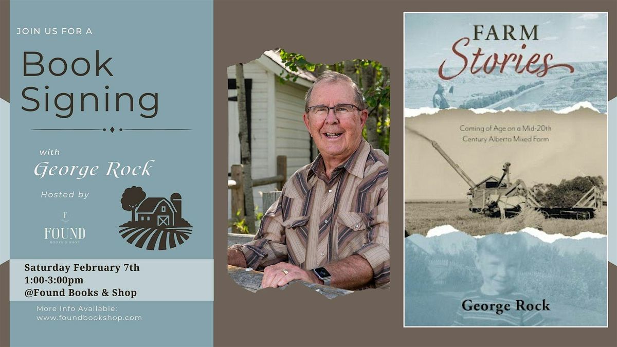 Book Signing with George Rock