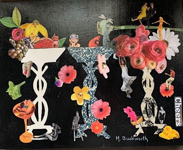 Mill Pond Gallery Show - Collage